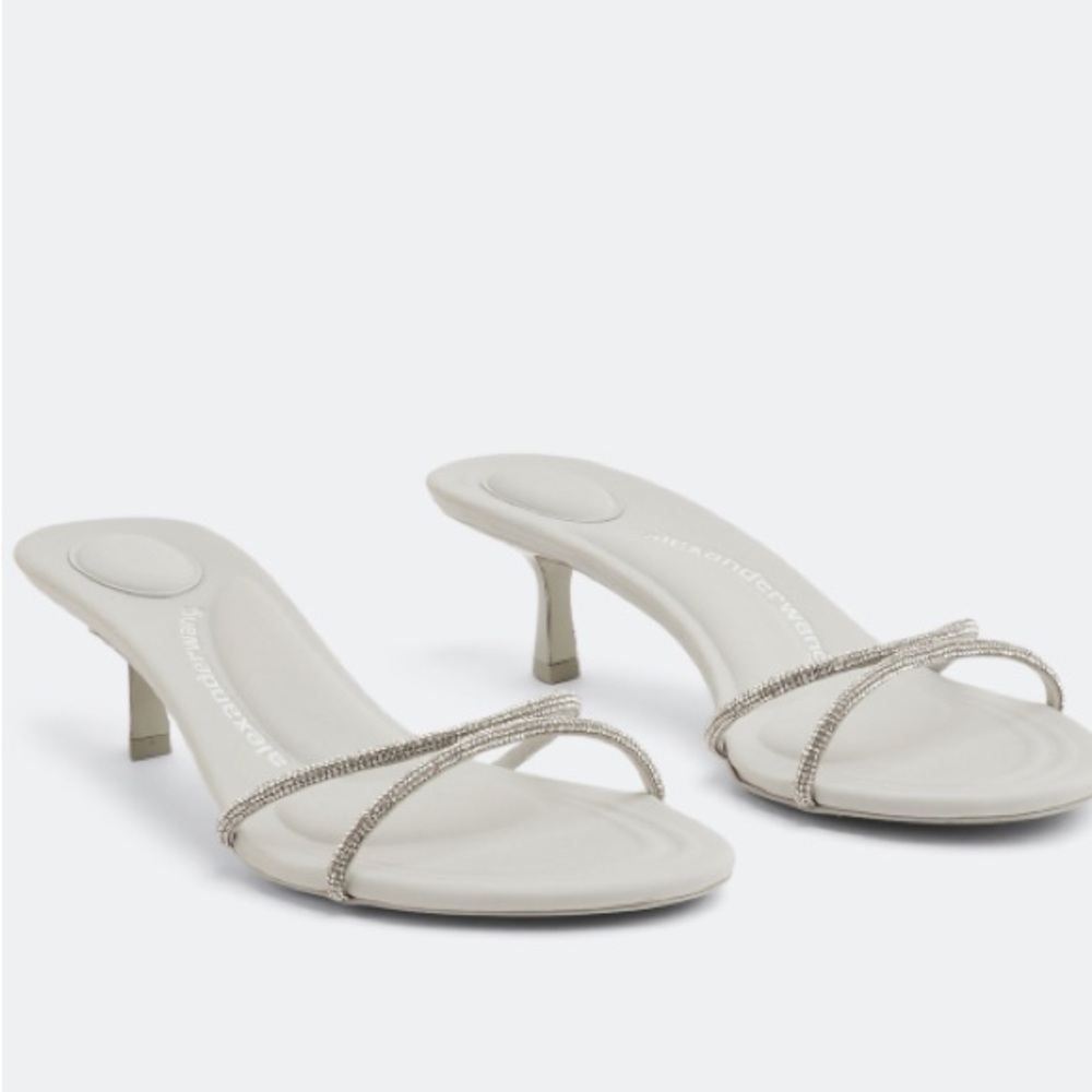 Alexander Wang Dahlia 50 crystal-embellished sandals